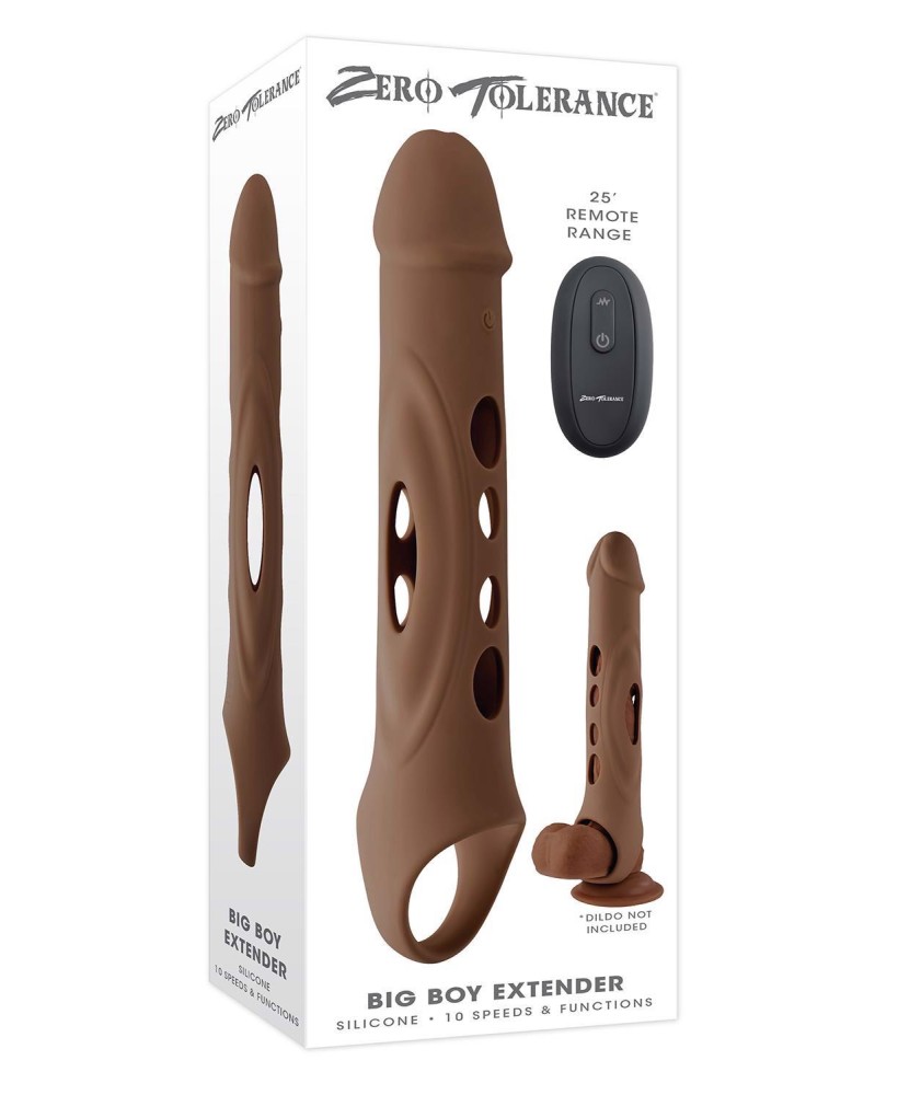 ZERO TOLERANCE BIG BOY EXTENDER DARK