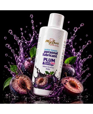 MyLove Aroma Series IntimMassage 2in1 Plum 300ml