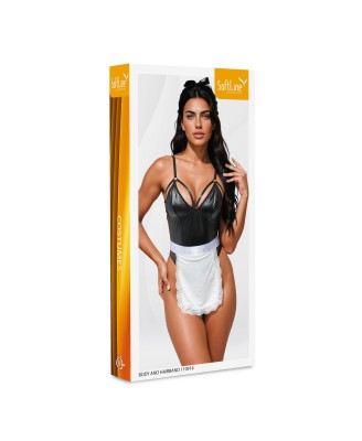 Body and hairband 110918 black XL
