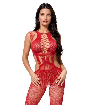 Bodystocking 2107 red