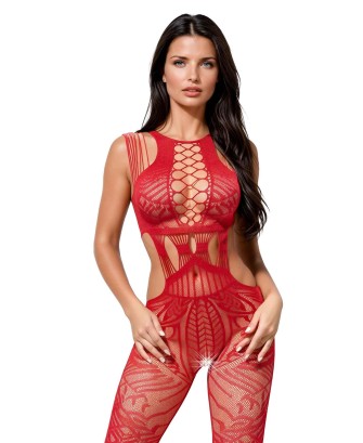 Bodystocking 2107 red