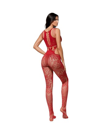Bodystocking 2107 red