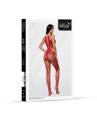 Bodystocking 2107 red