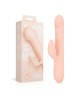 Good Vibes Only - Thrusting Vibrator - Soft Silicone - Pink