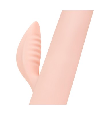 Good Vibes Only - Thrusting Vibrator - Soft Silicone - Pink