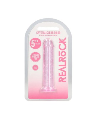 Realistic Dildo - 5" / 12,7 cm - Pink