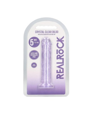 Realistic Dildo - 5" / 12,7 cm - Purple