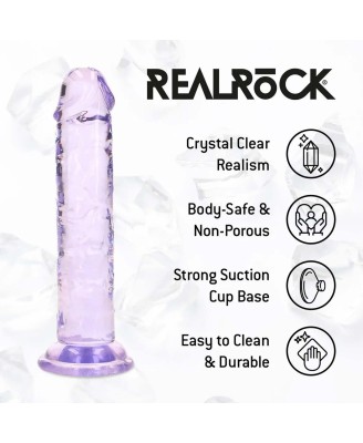 Realistic Dildo - 5" / 12,7 cm - Purple