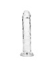 Realistic Dildo - 5" / 12,7 cm - Transparent