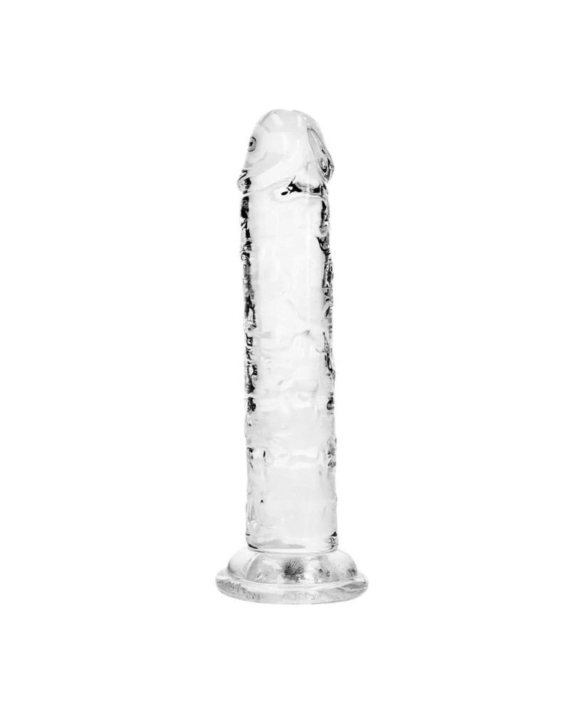 Realistic Dildo - 5" / 12,7 cm - Transparent