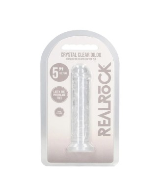 Realistic Dildo - 5" / 12,7 cm - Transparent