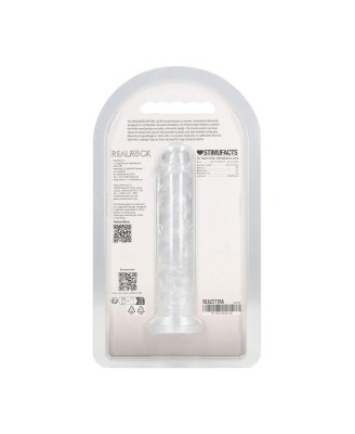 Realistic Dildo - 5" / 12,7 cm - Transparent