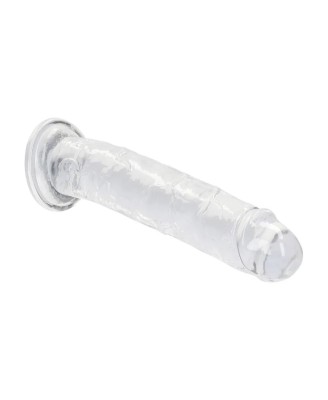 Realistic Dildo - 5" / 12,7 cm - Transparent