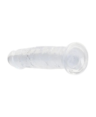 Realistic Dildo - 5" / 12,7 cm - Transparent