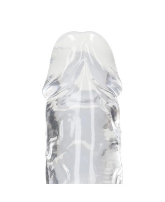 Realistic Dildo - 5" / 12,7 cm - Transparent