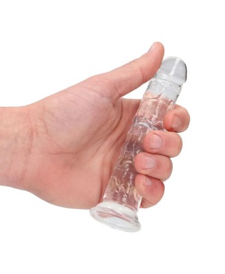 Realistic Dildo - 5" / 12,7 cm - Transparent