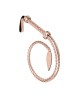 Rosy Gold - Bull Whip - Braided
