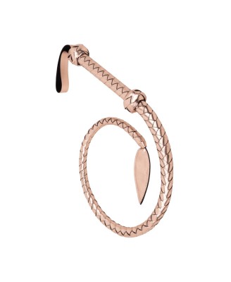 Rosy Gold - Bull Whip - Braided
