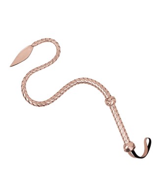 Rosy Gold - Bull Whip - Braided