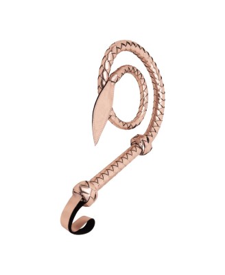 Rosy Gold - Bull Whip - Braided