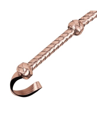 Rosy Gold - Bull Whip - Braided