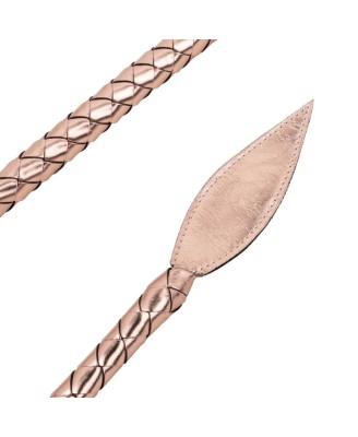Rosy Gold - Bull Whip - Braided