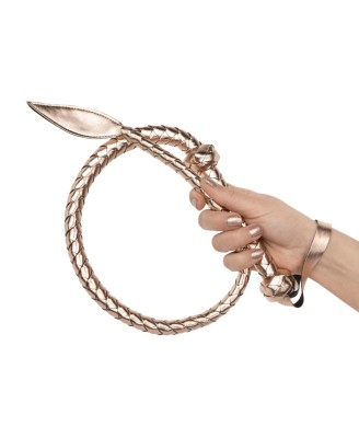 Rosy Gold - Bull Whip - Braided