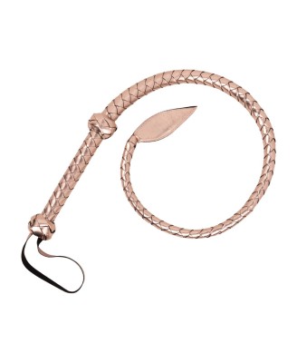 Rosy Gold - Bull Whip - Braided