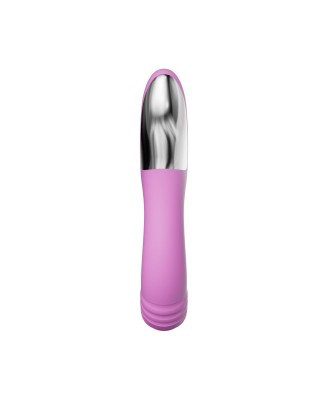 Good Vibes Only - Thrusting Tongue Vibrator - Pink