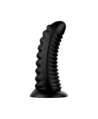 BUTTR - Double Ribbed Butt Plug - 26cm