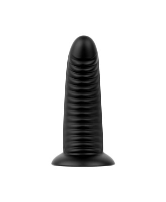 BUTTR - Double Ribbed Butt Plug - 26cm