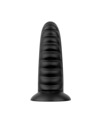 BUTTR - Double Ribbed Butt Plug - 26cm