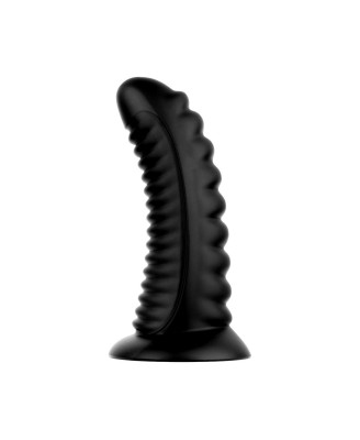BUTTR - Double Ribbed Butt Plug - 26cm