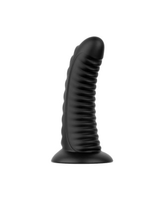 BUTTR - Double Ribbed Butt Plug - 26cm