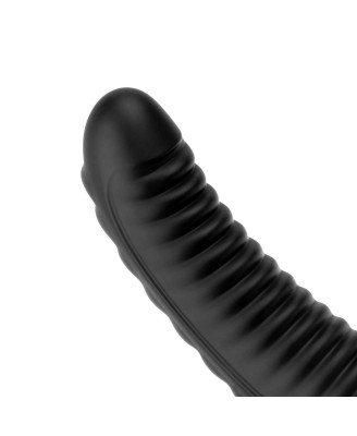 BUTTR - Double Ribbed Butt Plug - 26cm