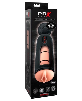 PDX Elite Vibr. Mega Milker