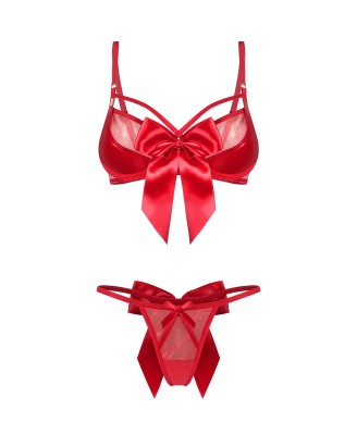 Gifty Red komplet 2-częściowy S/M