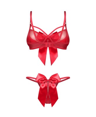Gifty Red komplet 2-częściowy L/XL