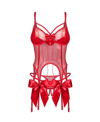 Gifty Red gorset i stringi  S/M