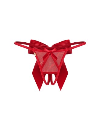 Gifty Red stringi otwarte 2XL/3XL