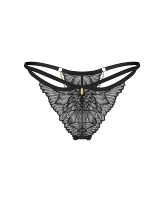Matildea Black stringi L/XL