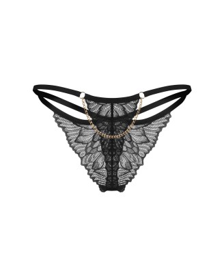 Matildea Black stringi 2XL/3XL