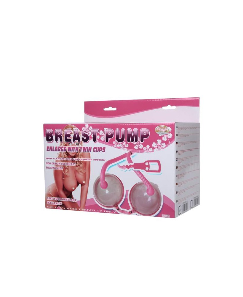 BAILE - Breast Pump Twin Cups