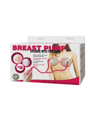 BAILE - Electric Breast Pump Twin Cups