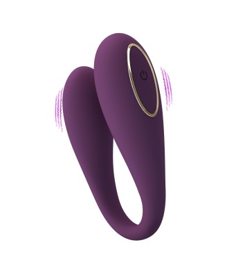 PRETTY LOVE - August, Mobile APP Long-distance Control 12 vibration functions, ABS Silicone, USB rechargeable