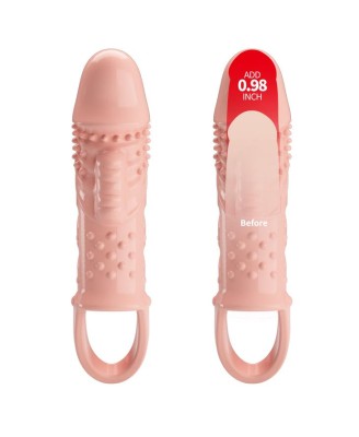 PRETTY LOVE - Cecelia PENIS SLEEVE , Vibration