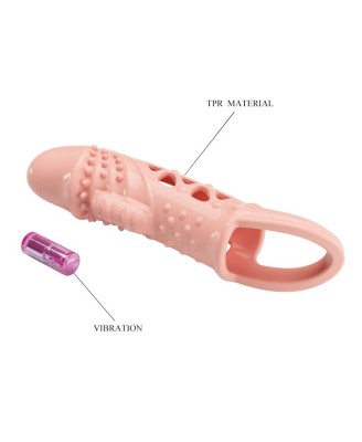 PRETTY LOVE - Cecelia PENIS SLEEVE , Vibration