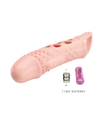 PRETTY LOVE - Cecelia PENIS SLEEVE , Vibration