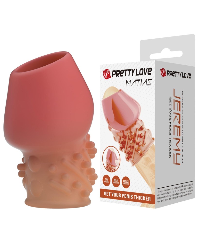 PRETTY LOVE - Matias, TPR, Waterproof