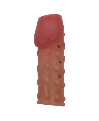 PRETTY LOVE Penis Sleeve, TPR, Waterproof